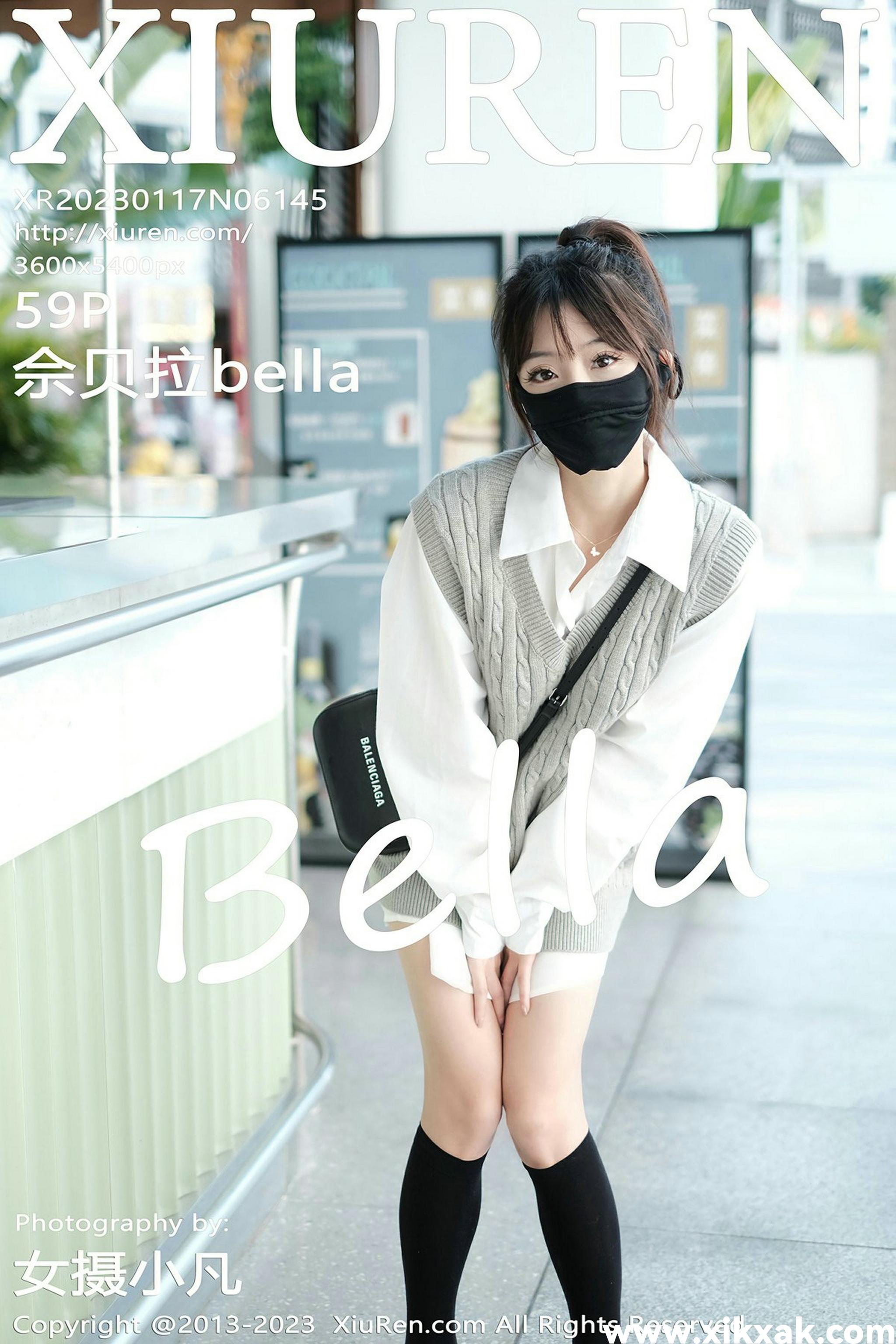 [Xiuren秀人网]2023.01.17 NO.6145 佘贝拉bella[59_1P／534MB]